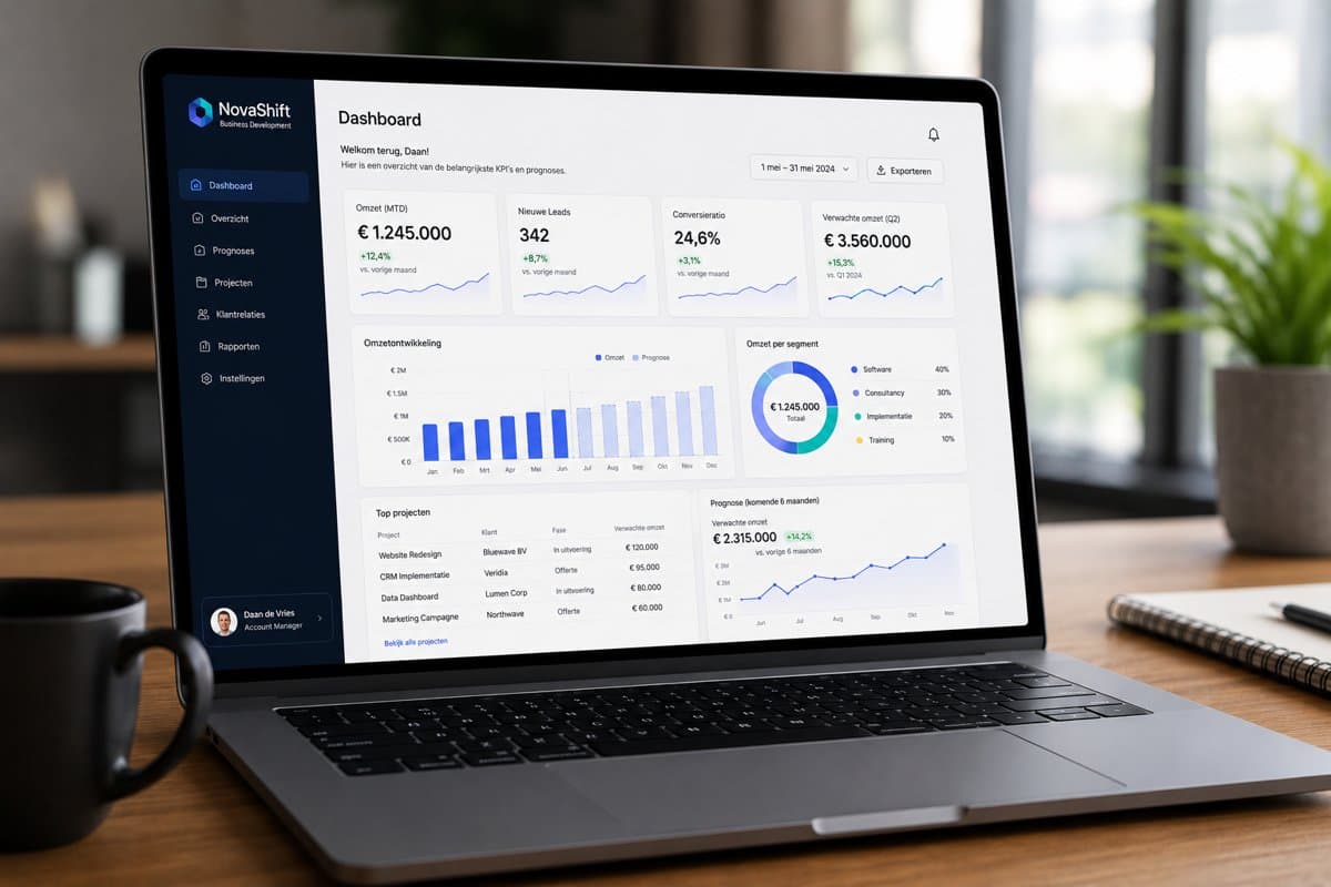 Dashboards en automatisering